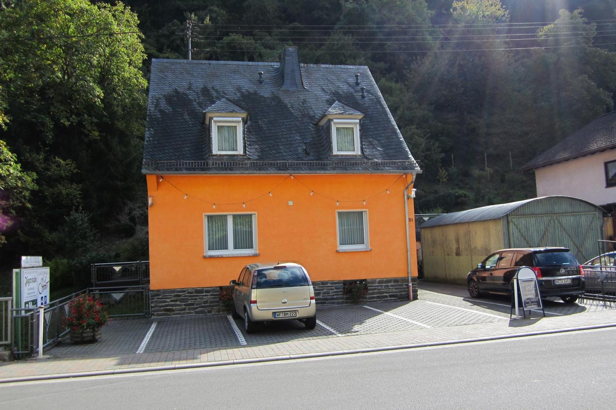 Gaestehaus Stroeter Bacharach Exterior foto